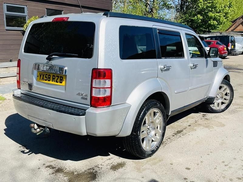 Used Dodge Nitro SXT 2008 Silver SUV