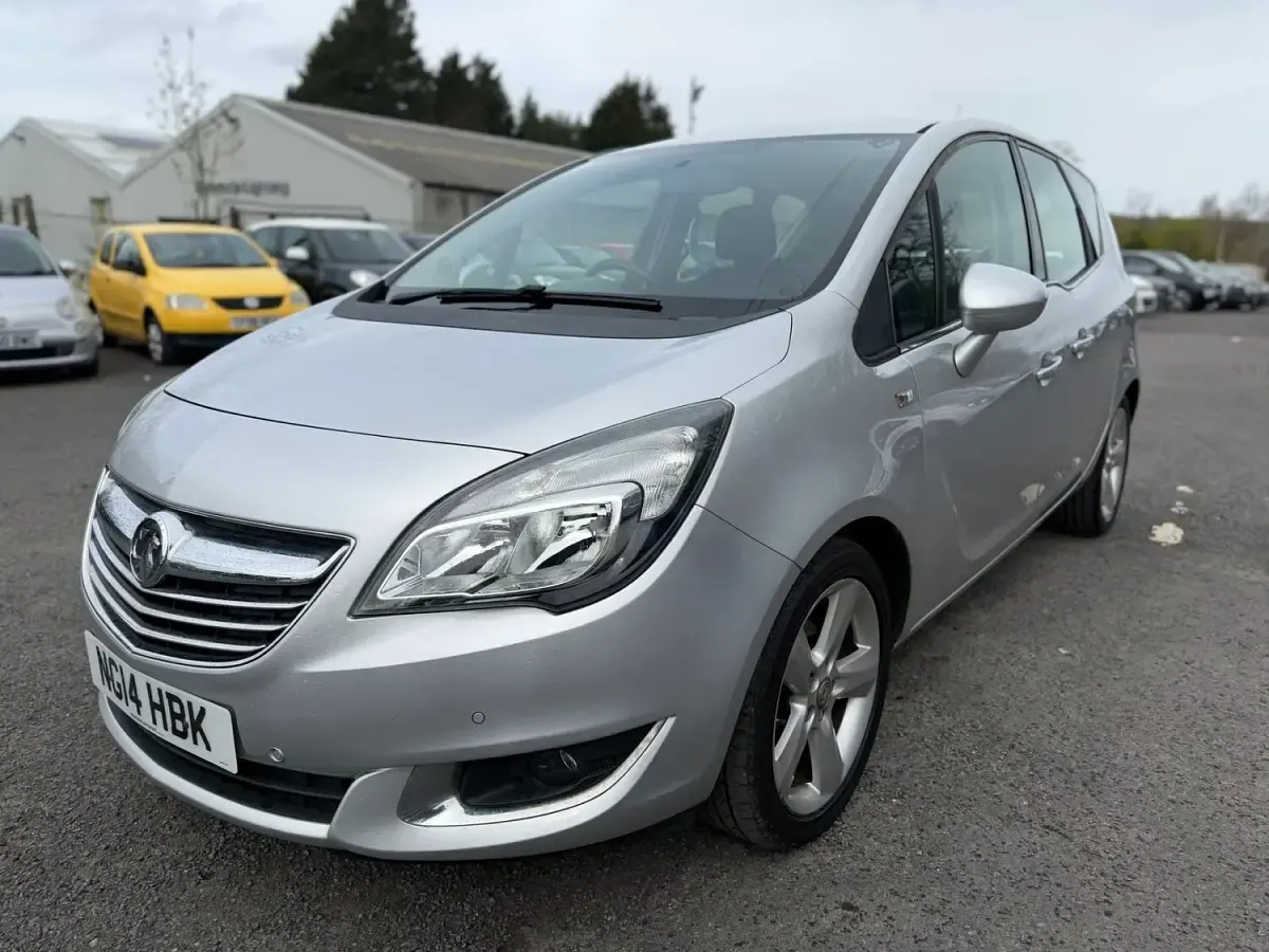 Used Vauxhall Meriva 2014 Silver MPV