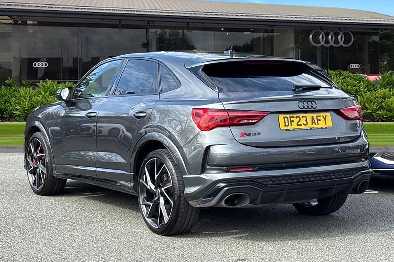 Used Audi RS Q3 Advanced 400 HP (294 kW) 2023 Grey SUV