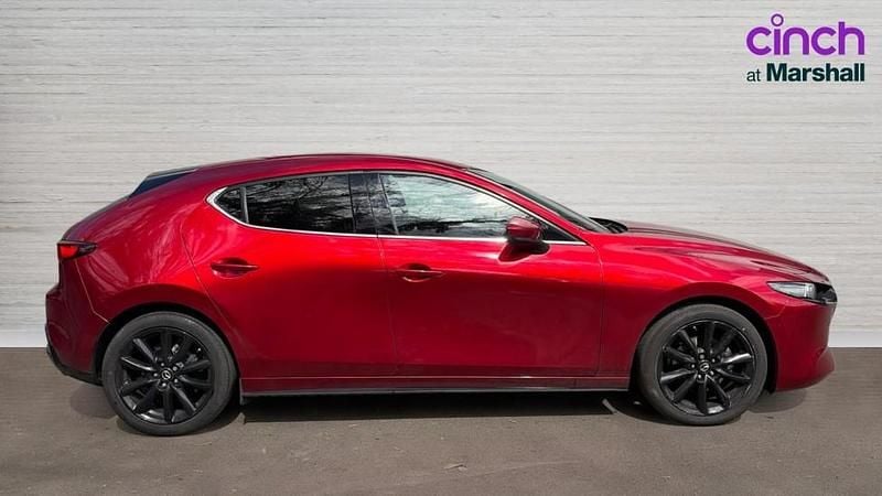 Used Mazda 3 Inclusive 186 HP (136 kW) 2023 Red Hatchback