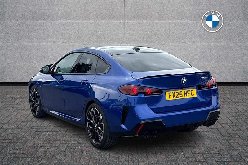 Used BMW M235 Comfort Edition 300 HP (220 kW) 2025 Blue Coupe