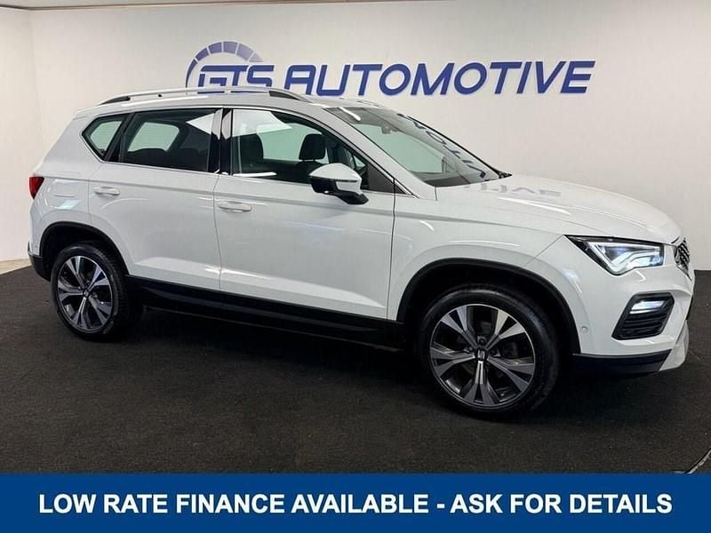 Used Seat Ateca SE Technology 150 HP (110 kW) 2022 White SUV