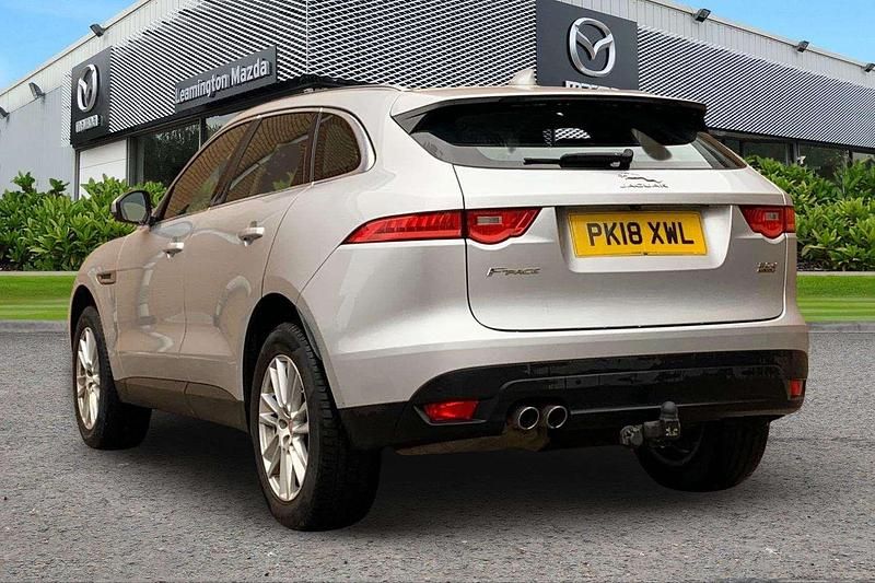 Used Jaguar F-Pace Portfolio 2018 SUV