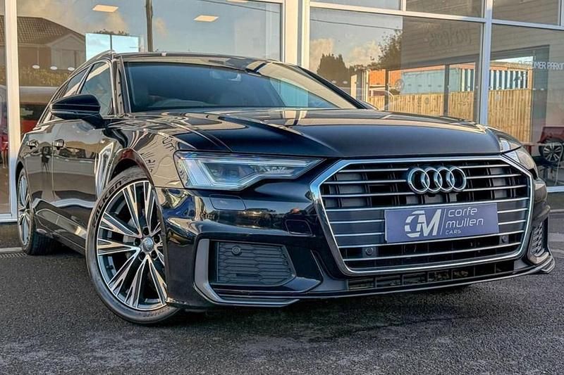 Black Used 2019 Audi A6 S-Line Estate | £18,995 (Fair price) - Image 1/1