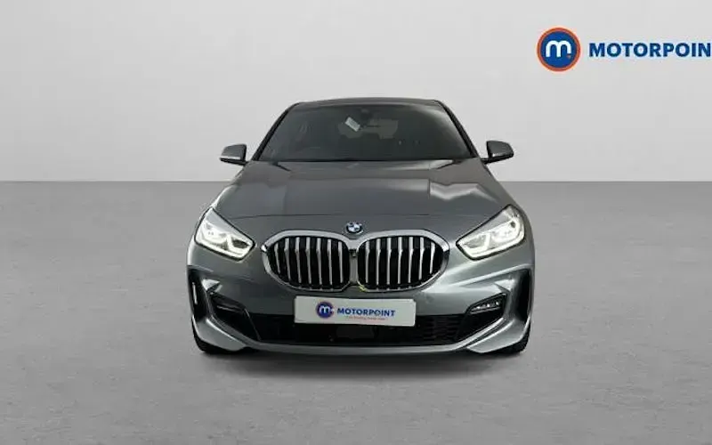 Used BMW 118 M Sport 136 HP (100 kW) 2023 Grey Hatchback