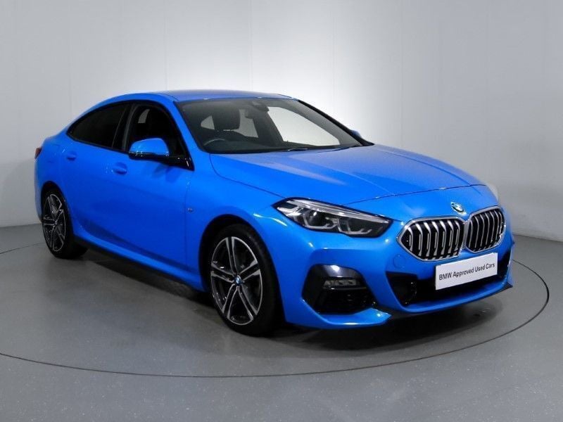 Blue Used 2022 BMW 218 M Sport Coupe | £21,990 (Fair price) - Image 1/4