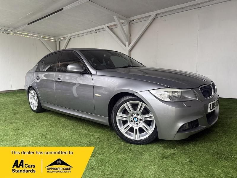 Grey Used 2008 BMW 318 M Sport Sedan | £2,995 (Fair price) - Image 1/4