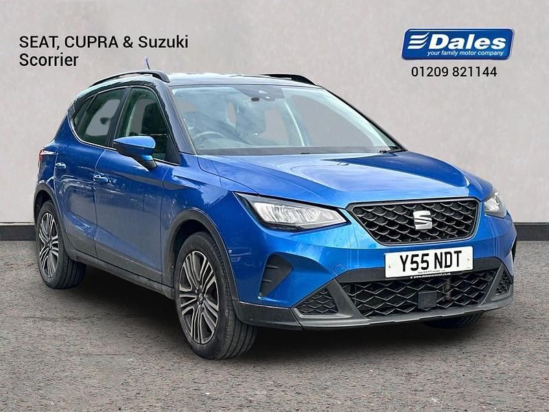 Used Seat Arona SE 2023 Blue SUV