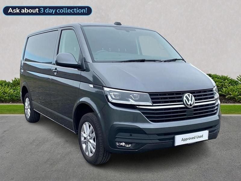 Grey Used 2024 VW T6.1 Highline Van | £32,600 (Super price) - Image 1/4