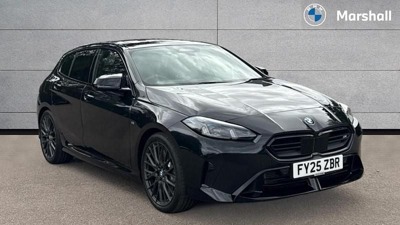 Black New 2025 BMW M135 Comfort Edition Hatchback | £35,591 (Super price) - Image 1/4