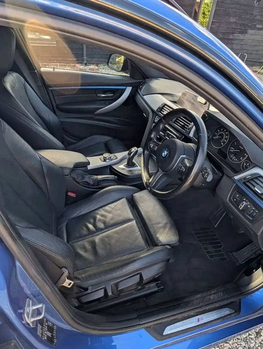 Used BMW 320 M Sport 2018 Blue Estate