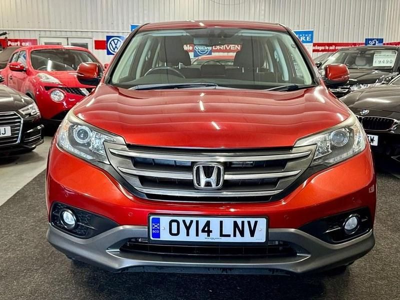 Used Honda CR-V SE 120 HP (88 kW) 2014 Red SUV