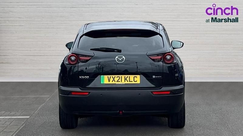Used Mazda MX30 Inclusive 106 kW (145 HP) 2021 Black SUV