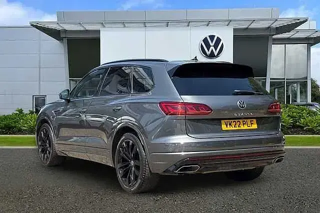 Used VW Touareg Black Edition 286 HP (210 kW) 2022 Grey SUV