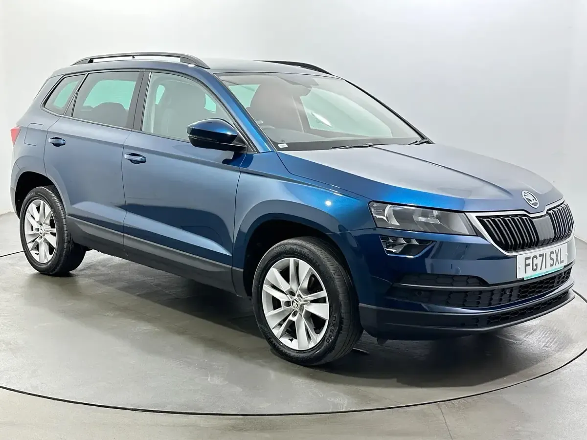 Used Skoda Karoq SE Technology 116 HP (85 kW) 2021 SUV