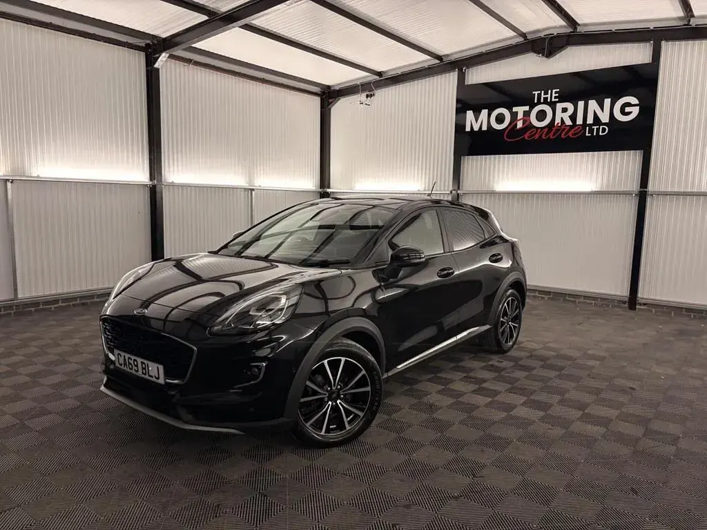 Used Ford Puma Titanium 2020 Black SUV