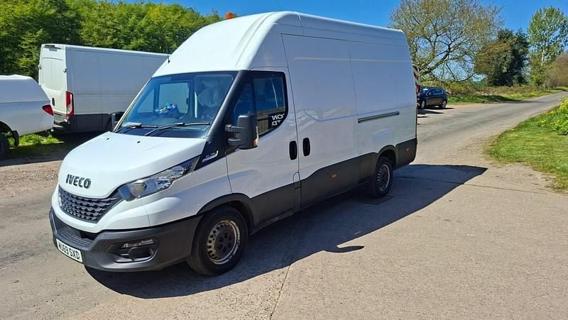 Used Iveco Daily 2020 White