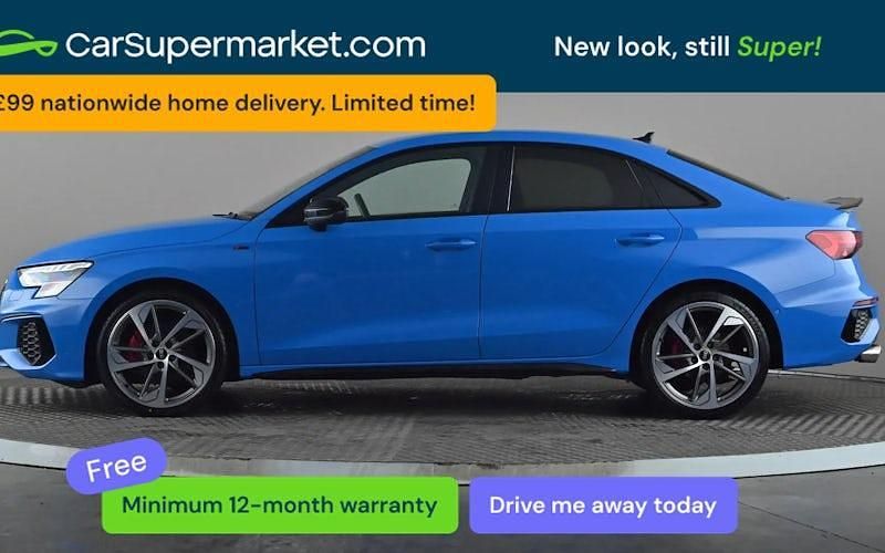 Used Audi A3 150 HP (110 kW) 2023 Sedan