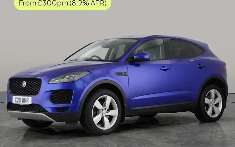 Used Jaguar E-Pace S 200 HP (147 kW) 2019 SUV