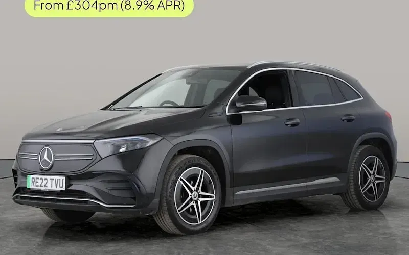 Used Mercedes EQA350 AMG line 214 kW (292 HP) 2022 SUV