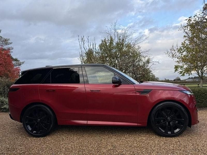 Used Land Rover Range Rover Sport Autobiography 350 HP (257 kW) 2024 Red SUV