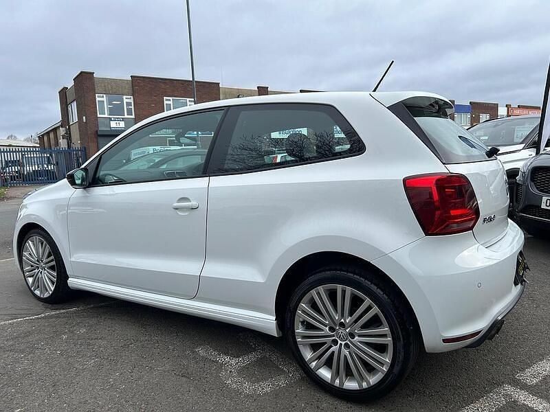 Used VW Polo BlueGT 150 HP (110 kW) 2016 White Hatchback