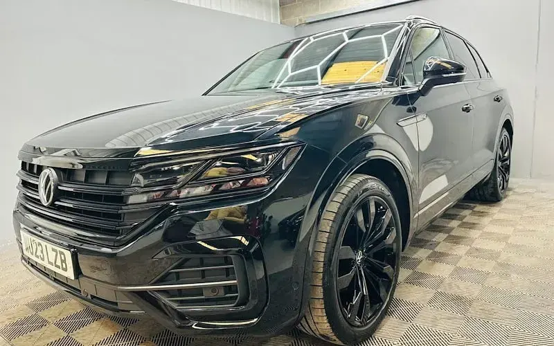 Used VW Touareg Black Edition 286 HP (210 kW) 2022 Black SUV