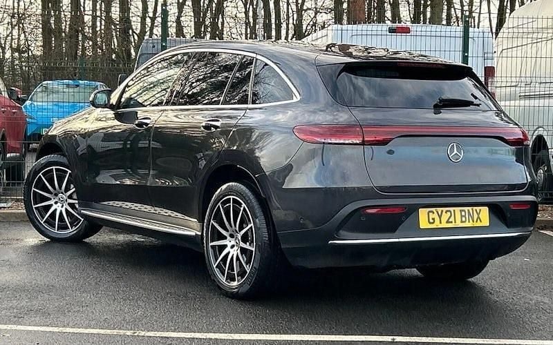 Used Mercedes EQC400 AMG line 300 kW (408 HP) 2022 SUV
