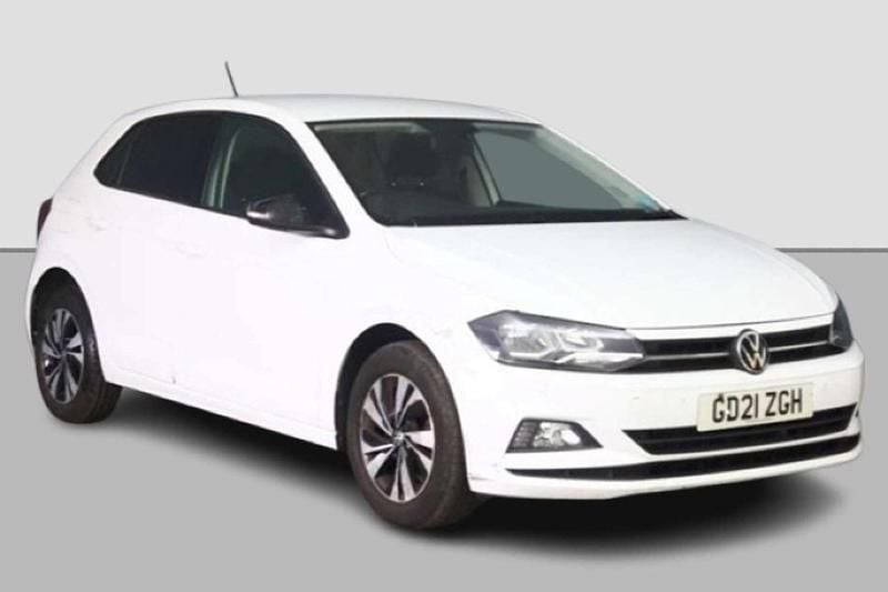 White Used 2021 VW Polo Match Hatchback | £10,000 (Super price) - Image 1/1