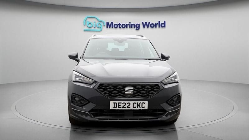 Used Seat Tarraco FR Sport 150 HP (110 kW) 2022 Grey SUV