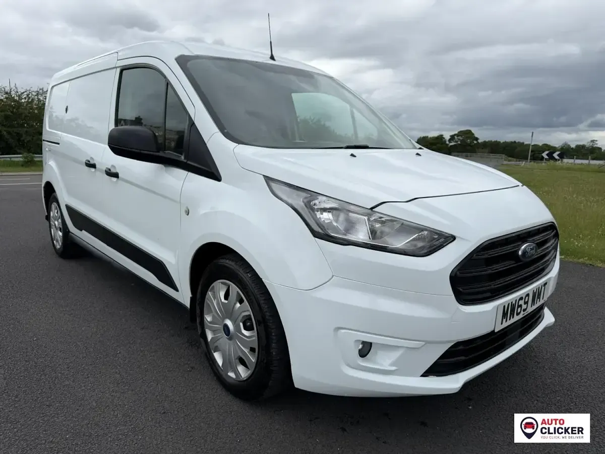 Used Ford Transit Connect Trend 100 HP (73 kW) 2019 White MPV