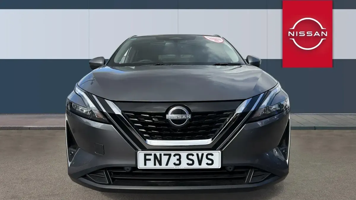 Used Nissan Qashqai N-Connecta 190 HP (139 kW) 2023 Grey SUV