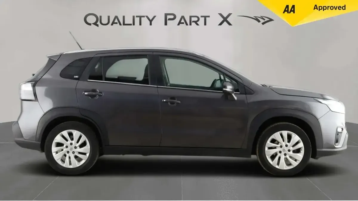 Begagnad Suzuki SX4 S-Cross 115 HK (84 kW) 2023 Grå SUV