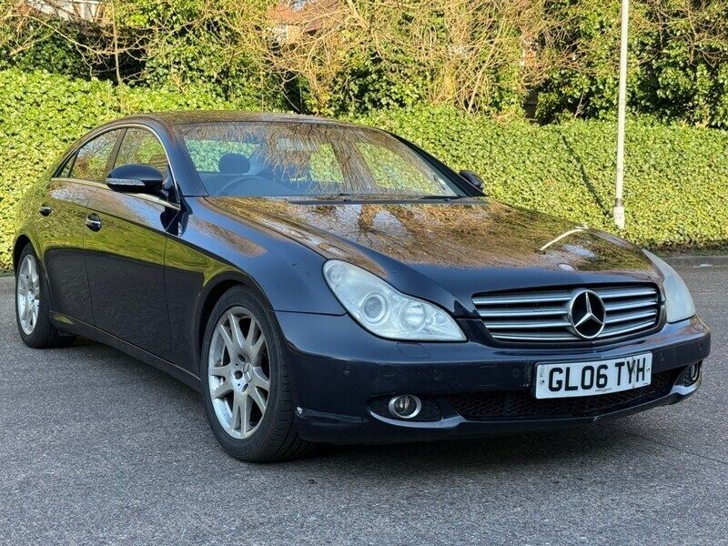 Blue Used 2006 Mercedes CLS320 Coupe | £1,999 - Image 1/4