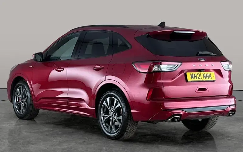 Used Ford Kuga ST-Line 120 HP (88 kW) 2021 Red SUV