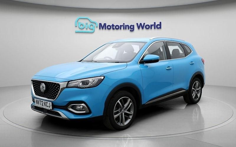 Second-hand MG HS Excite 162 CP (119 kW) 2023 Albastru SUV