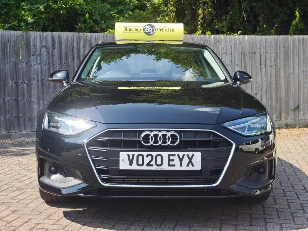 Used Audi A4 Comfort 2020 Black Estate