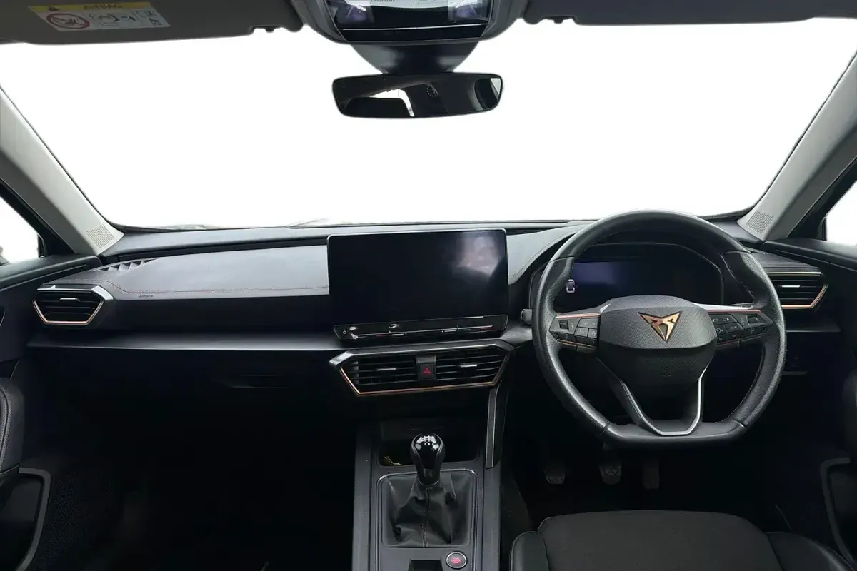 Used Cupra Formentor 150 HP (110 kW) 2022 Black SUV