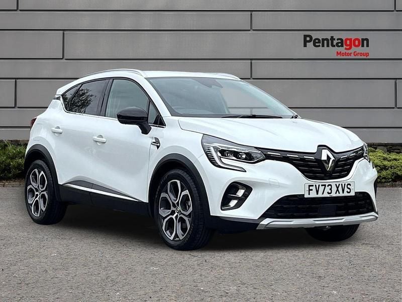 White Used 2023 Renault Captur Techno SUV | £16,600 (Good price) - Image 1/4