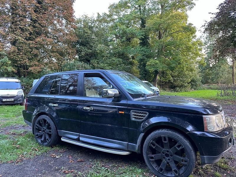 Used Land Rover Range Rover Sport HSE 2006 Black SUV