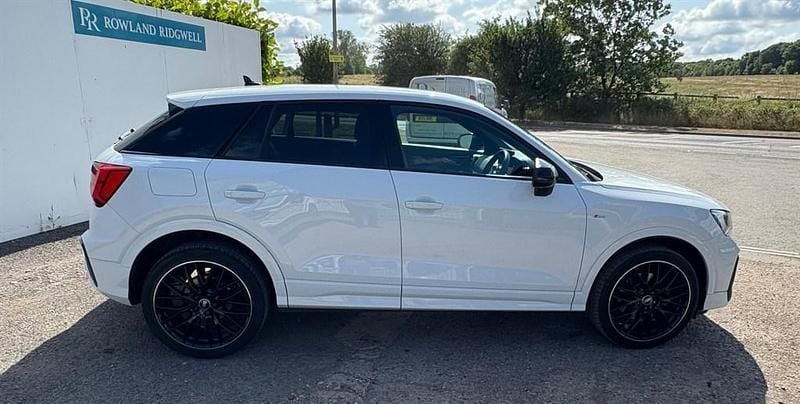 Used Audi Q2 Black Edition 2022 White SUV