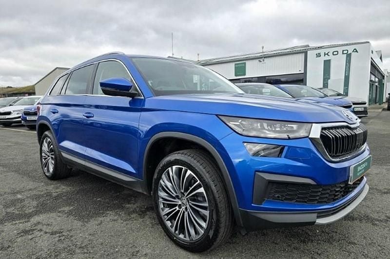 Used Skoda Kodiaq SE L Executive 2024 Blue SUV