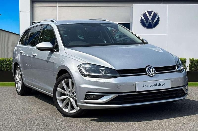 Silver Used 2020 VW Golf VIII GT Estate | £18,490 (Fair price) - Image 1/4