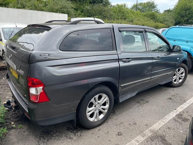 Used Ssangyong (KGM) Korando 2014 Grey Pickup