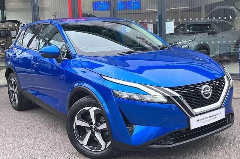 Blue Used 2022 Nissan Qashqai N-Connecta SUV | £18,250 (Fair price) - Image 1/4
