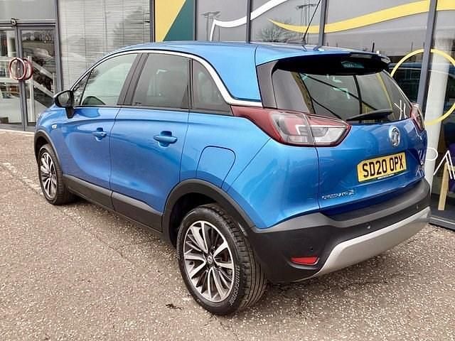 Used Vauxhall Crossland X Elite 130 HP (95 kW) 2020 SUV