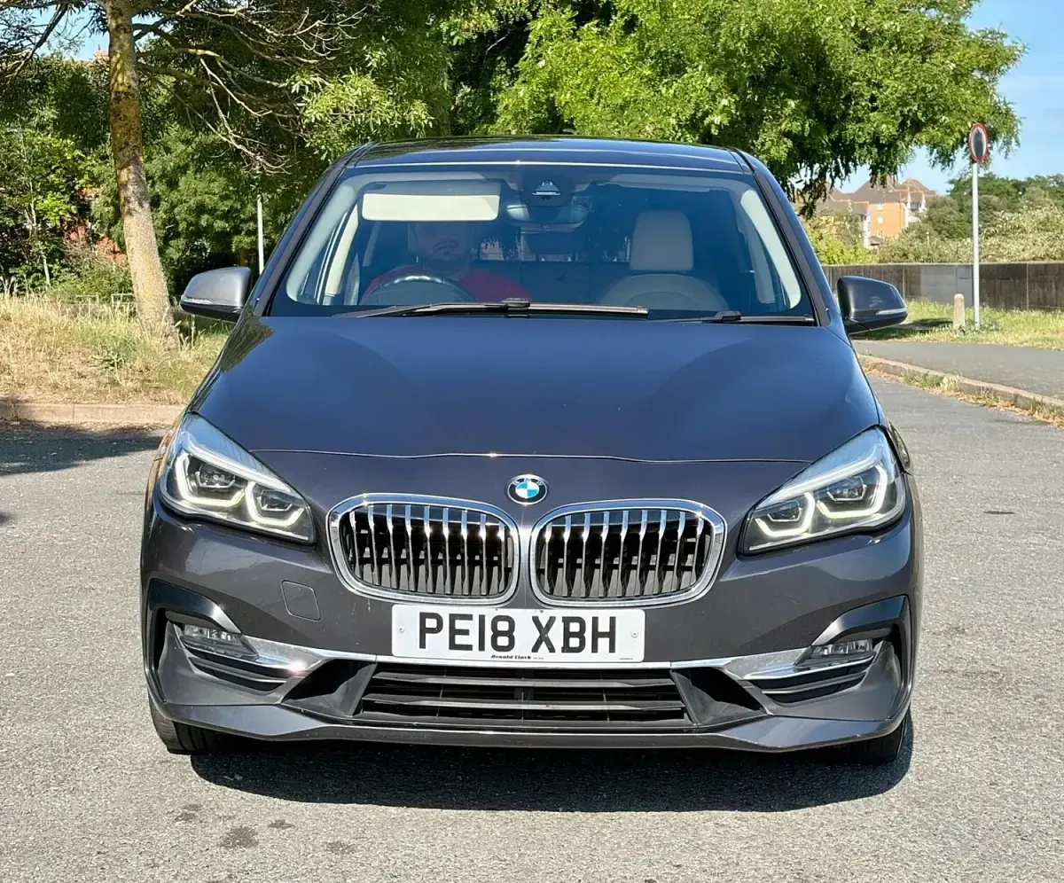 Used BMW 220 Luxury Line 2018 Grey Hatchback