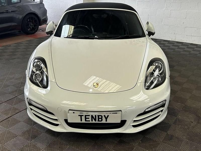 Used Porsche Boxster 265 HP (194 kW) 2012 White Cabriolet