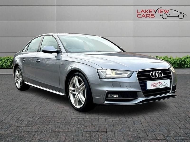 Grey Used 2015 Audi A4 S-Line Sedan | £8,745 (Fair price) - Image 1/4