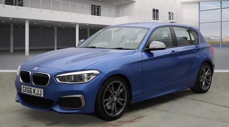 Blue Used 2016 BMW M140 M Sport Hatchback | £13,991 (Fair price) - Image 1/3